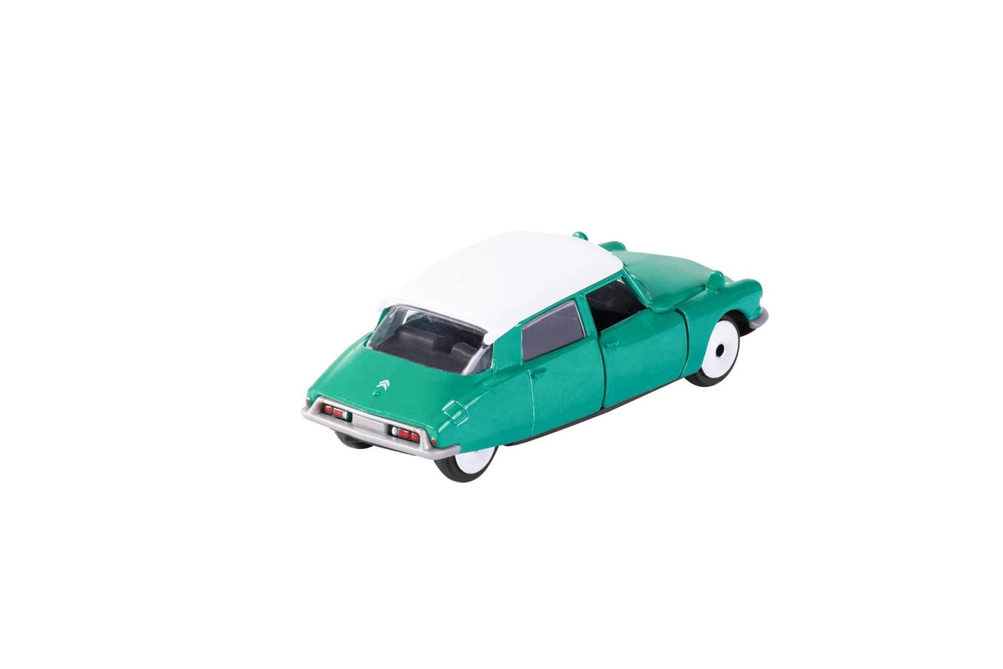 Majorette - Citroen DS 19 Serie Vintage Green - Scala 1/64 Circa