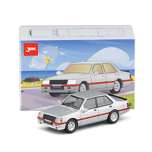 JKM Mitsubishi Lancer EX2000 Turbo silver - Scale 1/64