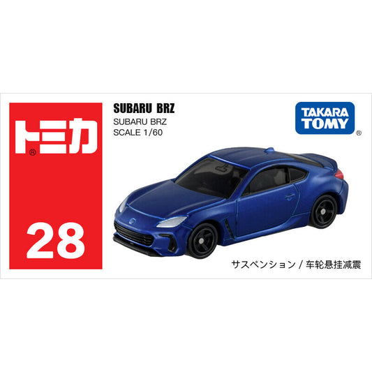 Takara Tomy Tomica - Subaru BRZ - Scale 1/60