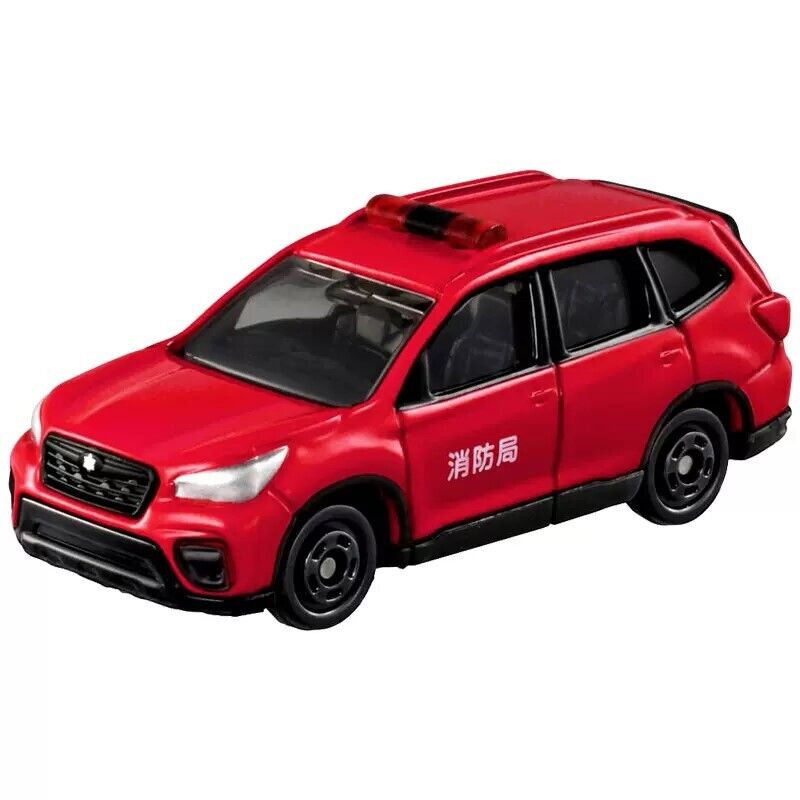 Takara Tomy Tomica - Subaru Forester Fire Command Vehicle - Scala 1/65