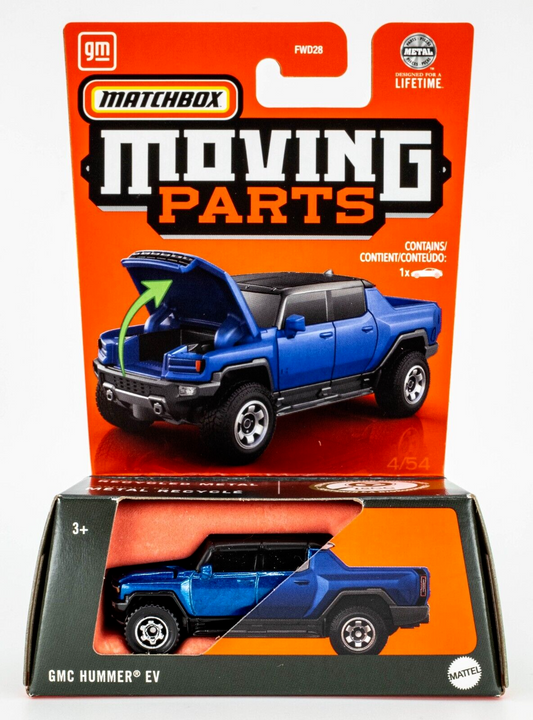 Matchbox - GMC Hummer EV - Matchbox Moving Parts - Scala 1/64 Circa