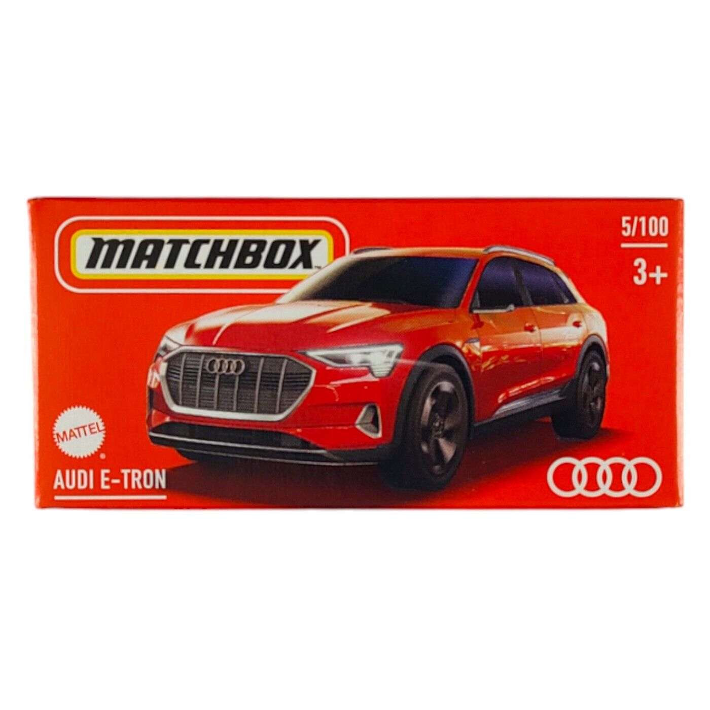 Matchbox - Audi E-Tron #5 Red - Matchbox - Scale 1/64 Approx