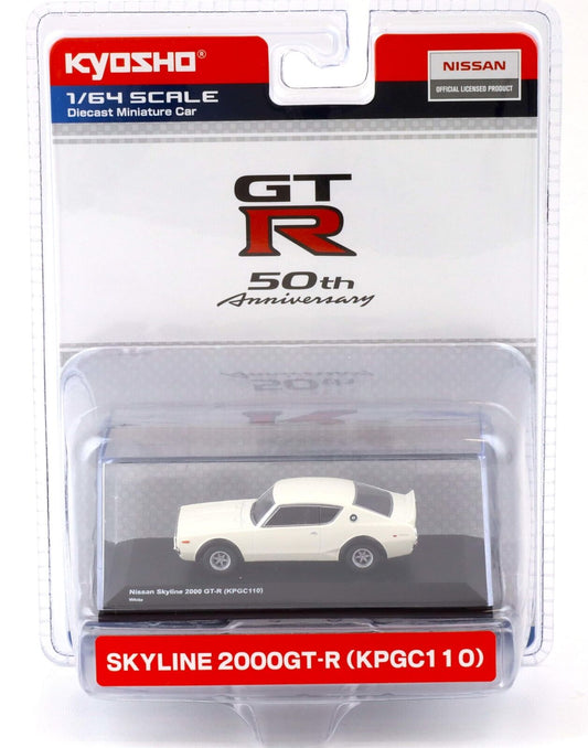 Kyosho - Nissan Skyline 2000 GT-R (KPGC110) - Scale 1/64