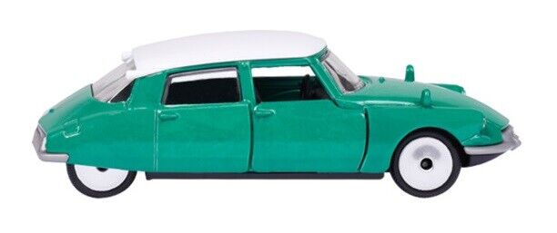 Majorette - Citroen DS 19 Vintage Green Series - Scale 1/64 Approx