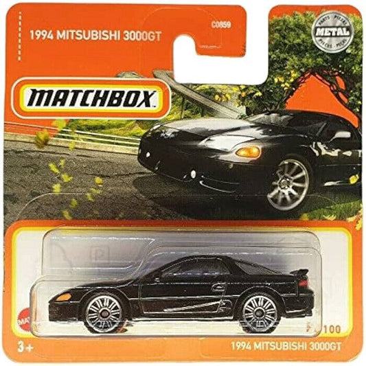 Matchbox - Mitsubishi 3000GT Black #64 - Matchbox - Scale 1/64 Approximately