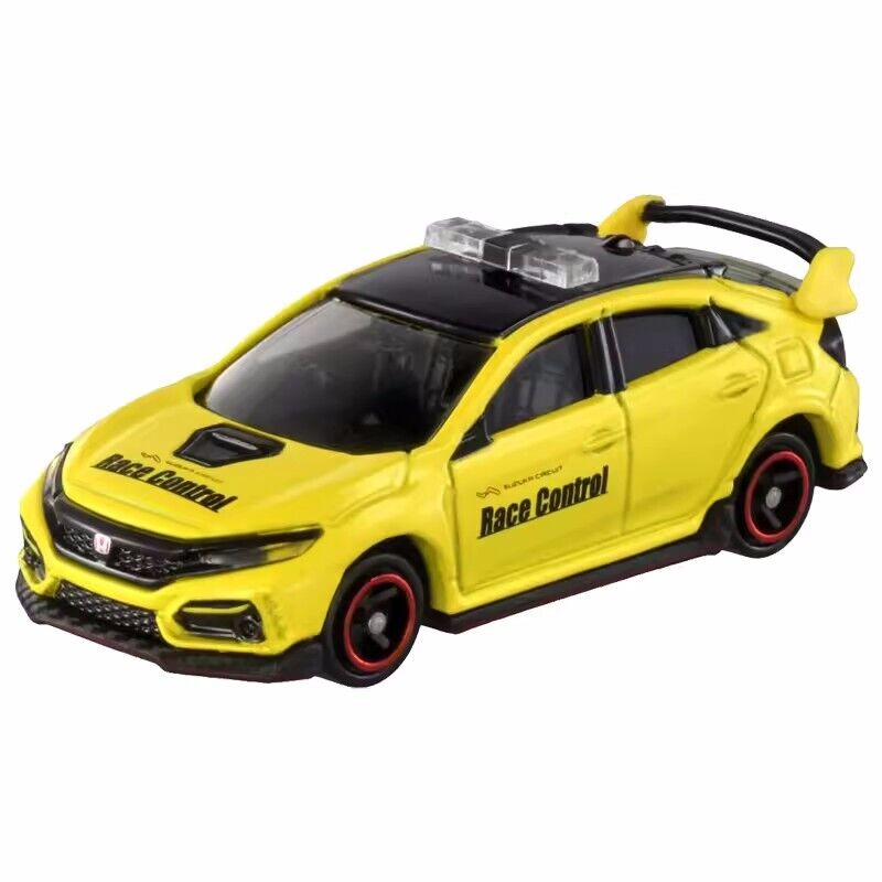 Takara Tomy Tomica - Honda Civic Type R Race Control Car - Scala 1/64