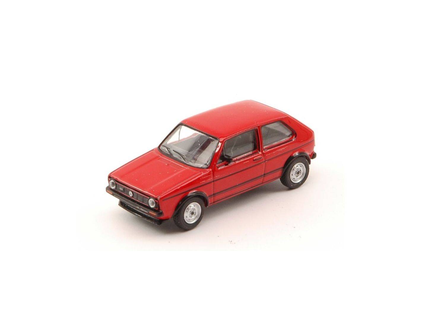 Schuco VW Golf I GTI Red - Scala 1/64