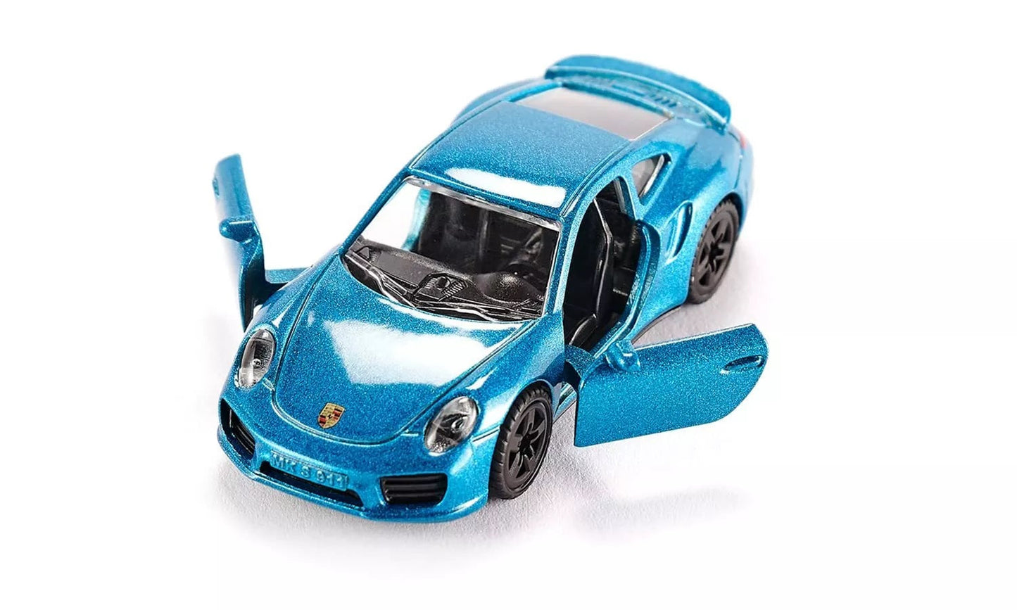 SIKU - Porsche 911 Turbo S 1506 - Scala 1/64 Circa