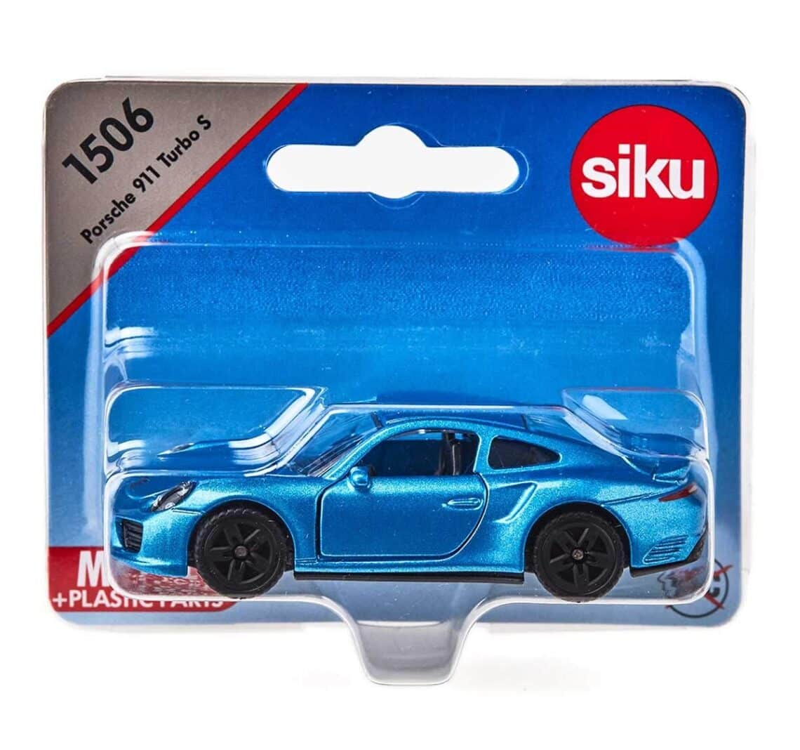 SIKU - Porsche 911 Turbo S 1506 - Scala 1/64 Circa