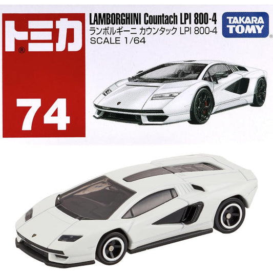 Takara Tomy Tomica - Lamborghini Countach LPI 800-4 - Scala 1/64