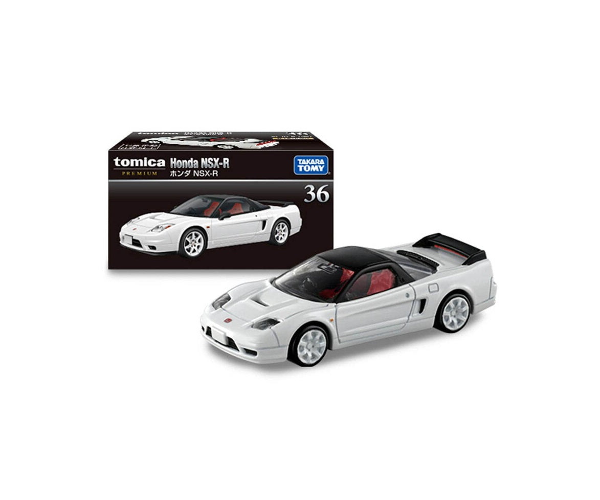 Takara Tomy Tomica Premium - Honda NSX-R White - Premium - Scale 1/64 Approx