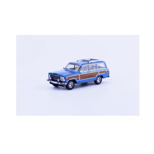 596 Model Jeep Wagoneer Blue Metallic - Scala 1/64