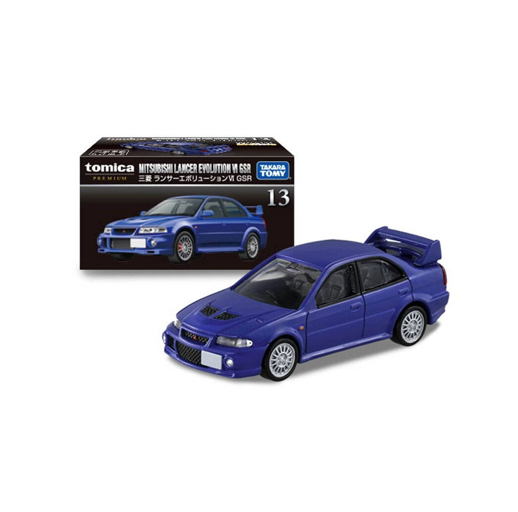 Takara Tomy Tomica - Mitsubishi Lancer EVO 6 GSR - Premium - Scala 1/64 Circa