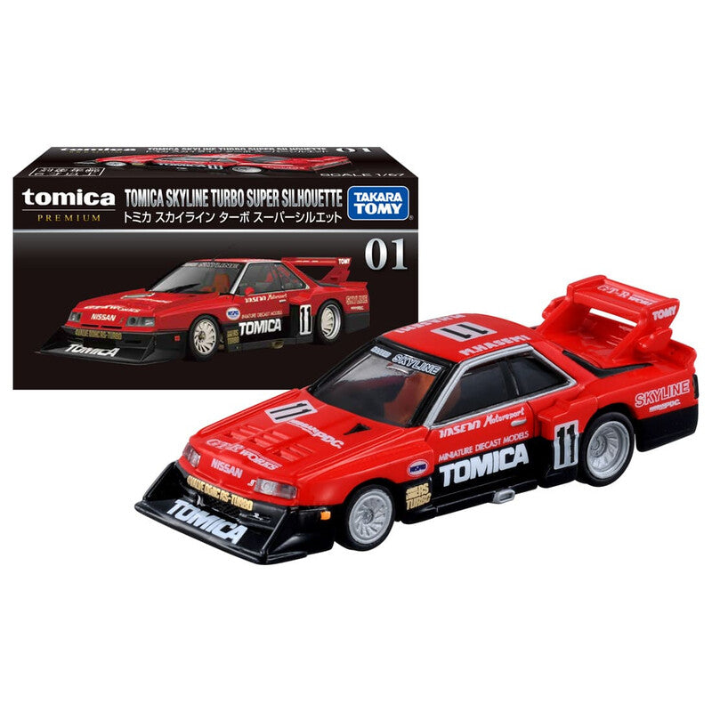 Takara Tomy Tomica Premium - Tomica Skyline Turbo Super Silhouette - Scale 1/64